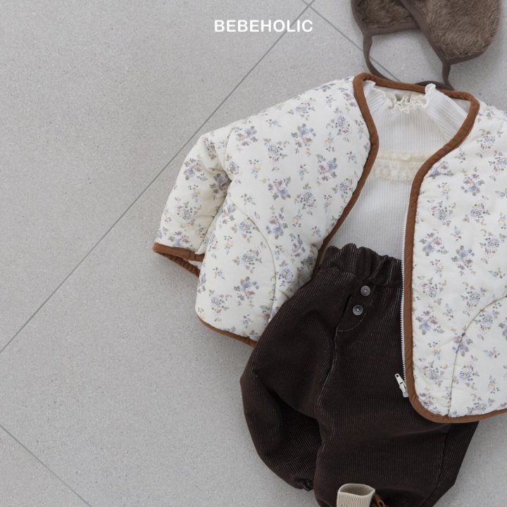 Bebe Holic - Korean Baby Fashion - #babyootd - Anto Padded Jumper - 8