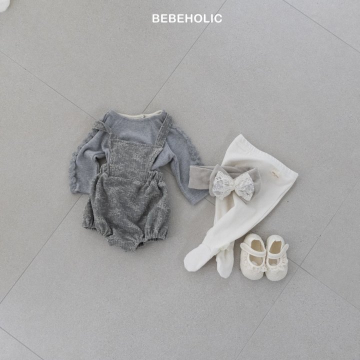 Bebe Holic - Korean Baby Fashion - #babyootd - Wave Sleeve Tee - 7