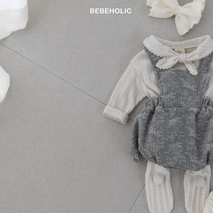 Bebe Holic - Korean Baby Fashion - #babyootd - Kaluna Strap Suit - 5