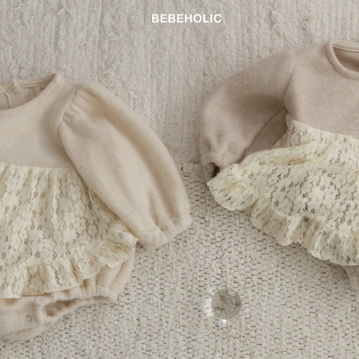 Bebe Holic - Korean Baby Fashion - #babyoninstagram - Via Frill Suit - 4
