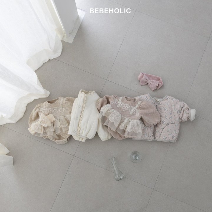 Bebe Holic - Korean Baby Fashion - #babyootd - Benny Layered Suit - 3