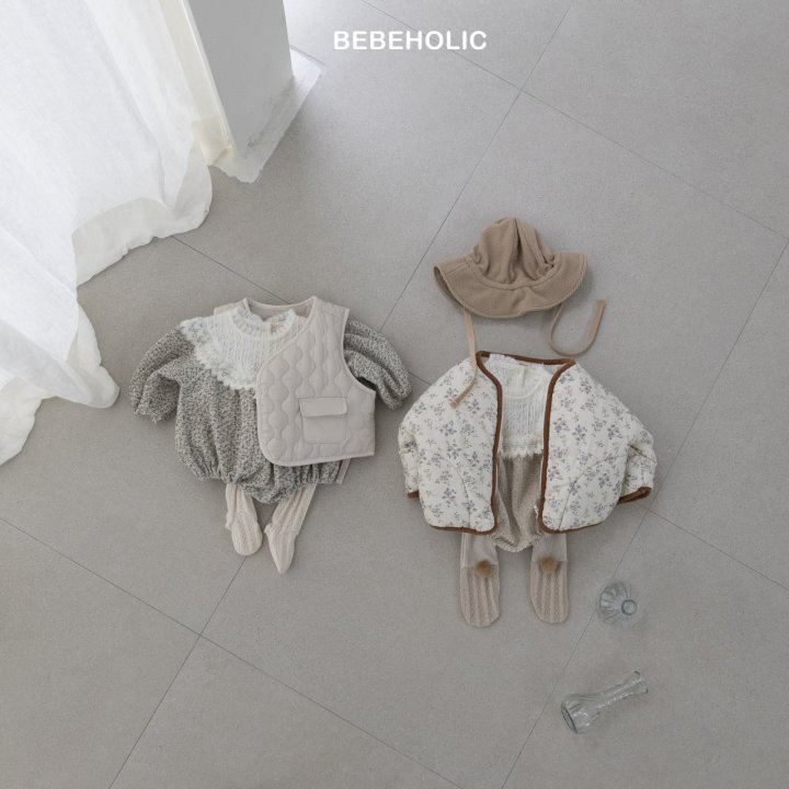 Bebe Holic - Korean Baby Fashion - #babyootd - Celia Lace Suit