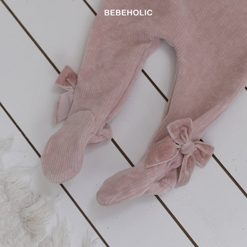Bebe Holic - Korean Baby Fashion - #babyootd - Ribbon Footed Leggings - 12