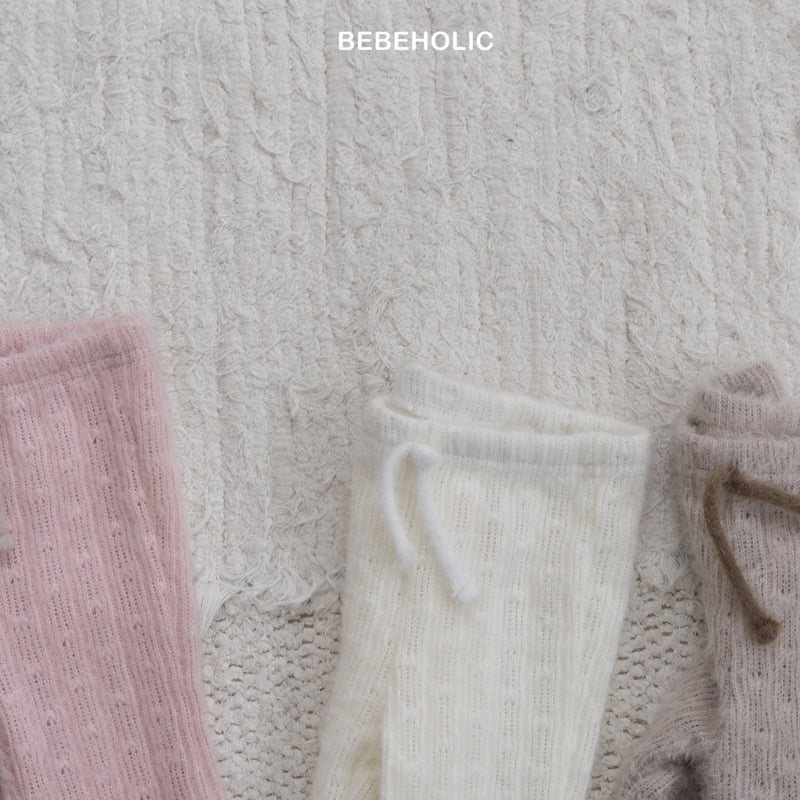 Bebe Holic - Korean Baby Fashion - #babyootd - Angora Bootcut Pants - 11