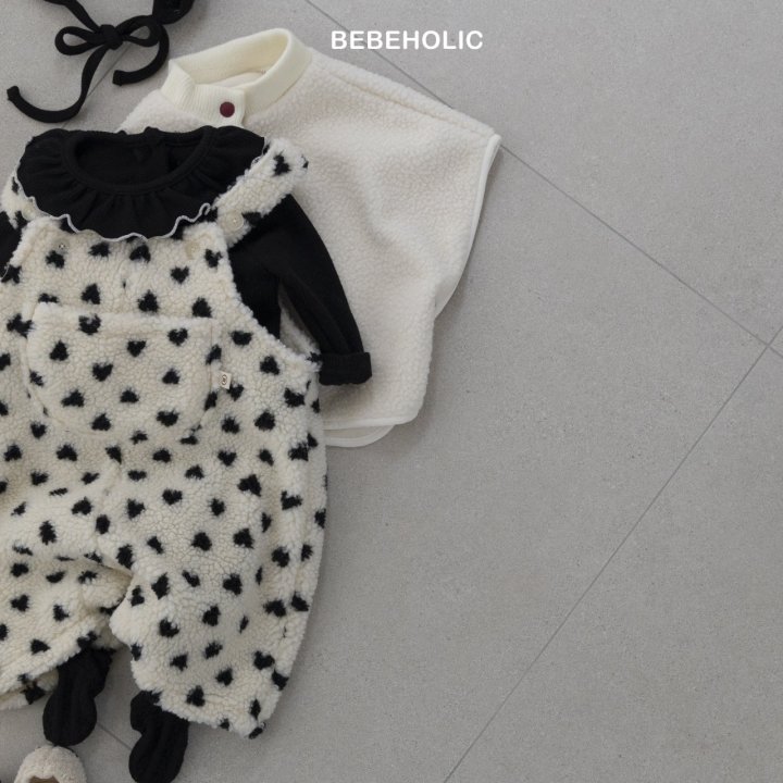 Bebe Holic - Korean Baby Fashion - #babyootd - Crush Strap Suit - 8