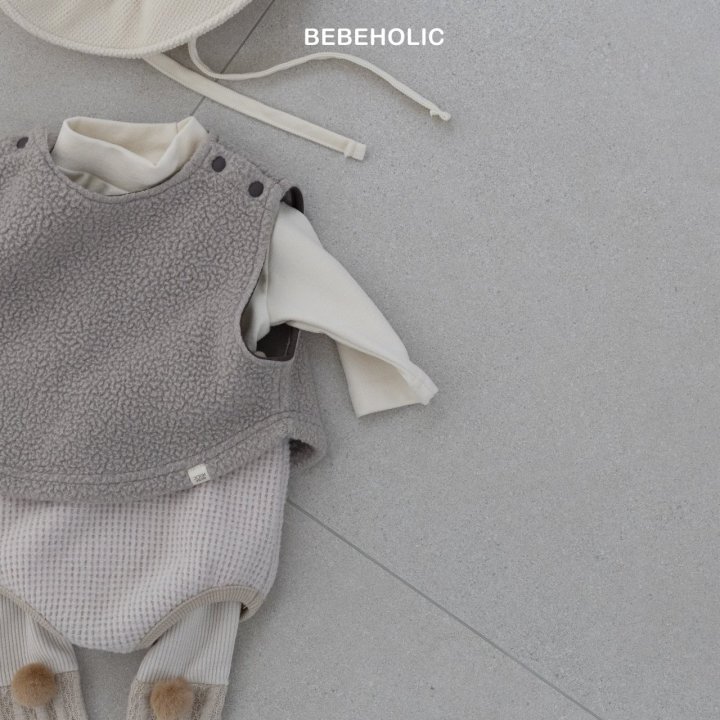 Bebe Holic - Korean Baby Fashion - #babyootd - Croiffle Strap Bloomer - 7