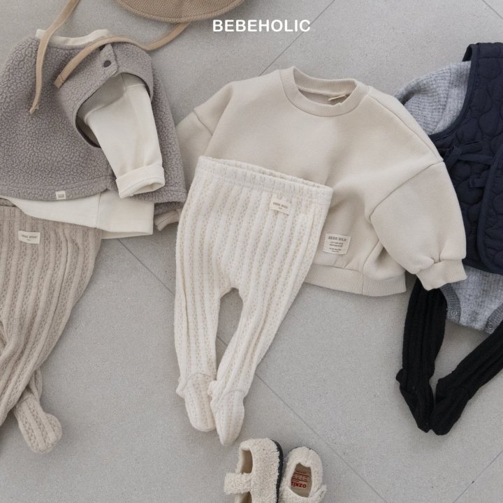 Bebe Holic - Korean Baby Fashion - #babyoninstagram - Footed Leggings - 4