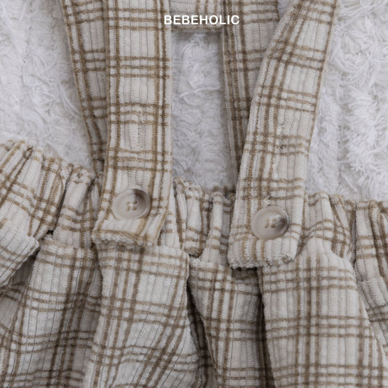 Bebe Holic - Korean Baby Fashion - #babyootd - Crunch Strap Bloomer - 12