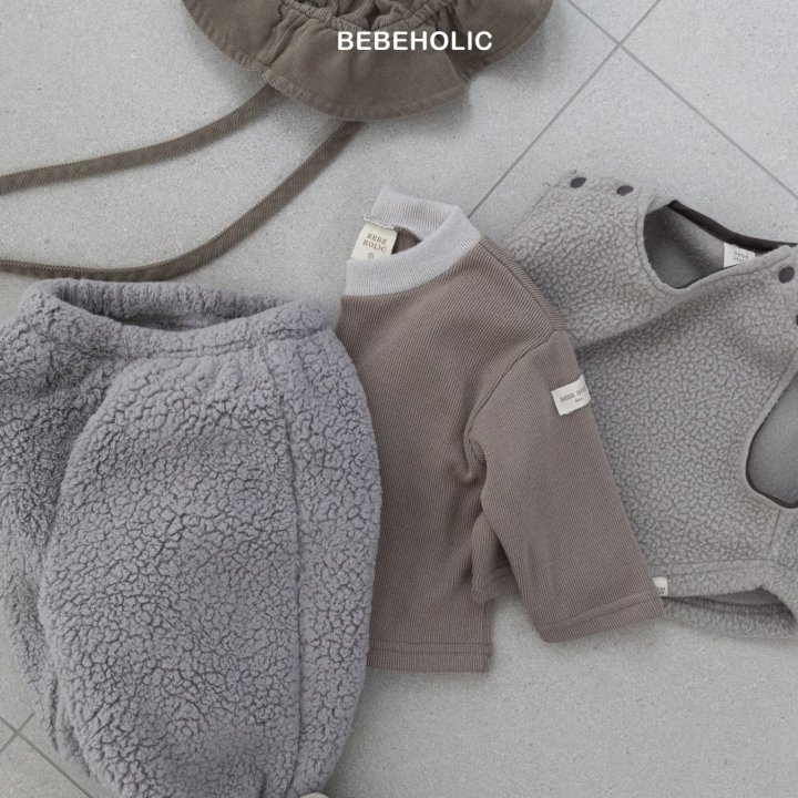 Bebe Holic - Korean Baby Fashion - #babyootd - Rookie Layered Turtleneck Tee - 9