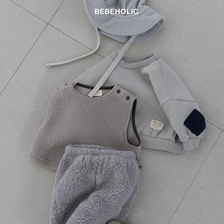 Bebe Holic - Korean Baby Fashion - #babyootd - Model Pacth Sweatshirt - 8