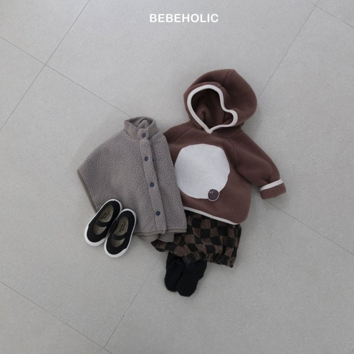 Bebe Holic - Korean Baby Fashion - #babyootd - Peekaboo Bear Hoodie - 7