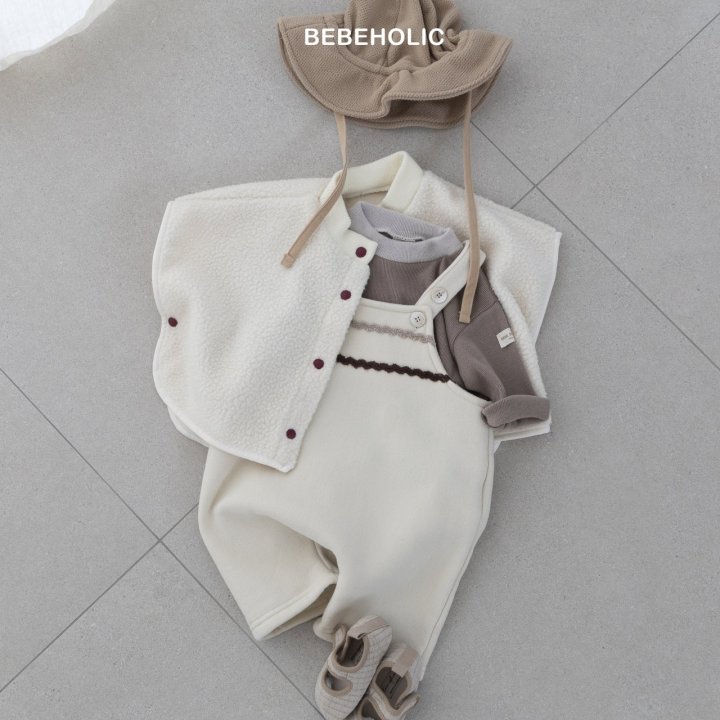 Bebe Holic - Korean Baby Fashion - #babyootd - Mori Strap Suit - 6