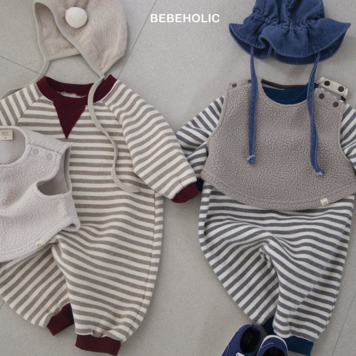 Bebe Holic - Korean Baby Fashion - #babyootd - Papillon Suit