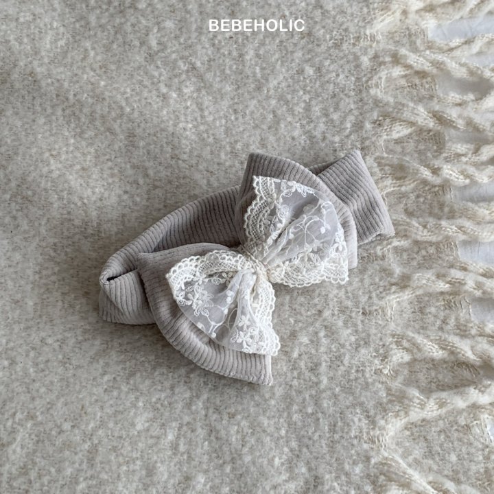 Bebe Holic - Korean Baby Fashion - #babyoutfit - Sasha Ribbon Hairband - 7