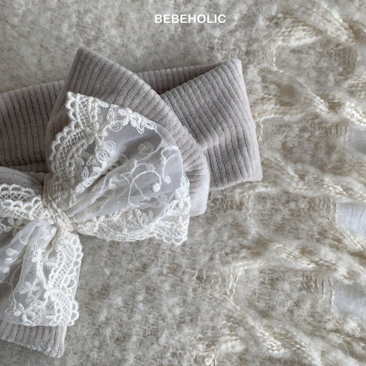 Bebe Holic - Korean Baby Fashion - #babyoutfit - Sasha Ribbon Hairband - 8