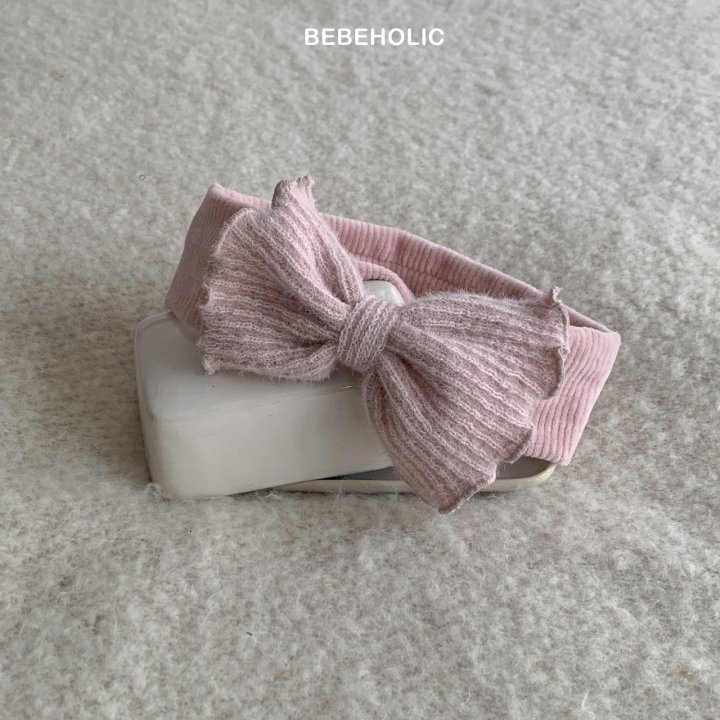 Bebe Holic - Korean Baby Fashion - #babyoutfit - Marie Frill Hairband - 6