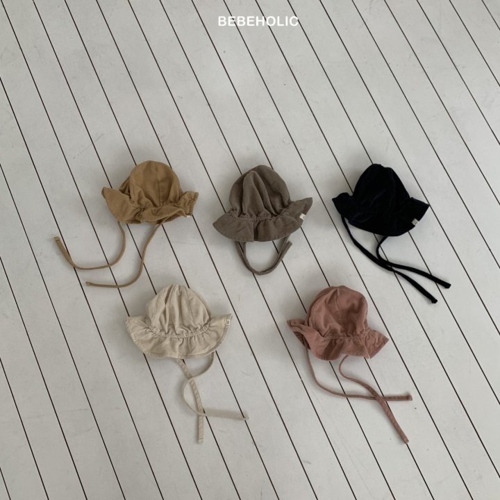 Bebe Holic - Korean Baby Fashion - #babyoutfit - Mini Corduroy Bucket Hat - 3