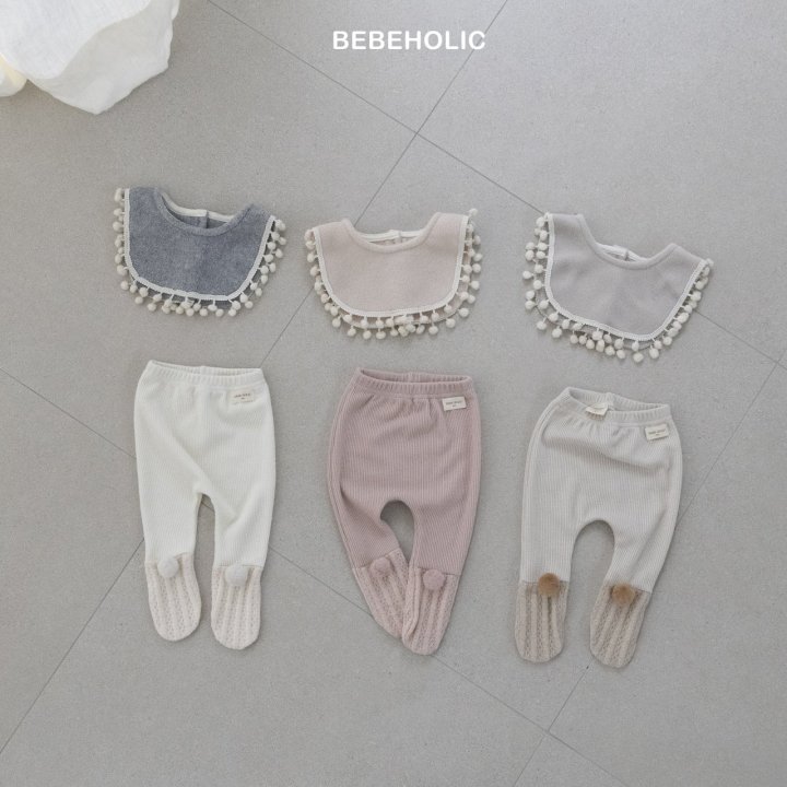 Bebe Holic - Korean Baby Fashion - #babyoutfit - Pom Pom Tape - 2