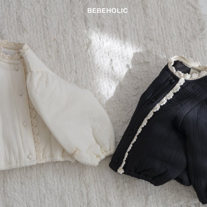Bebe Holic - Korean Baby Fashion - #babyoutfit - Chanel Padded Jacket - 10