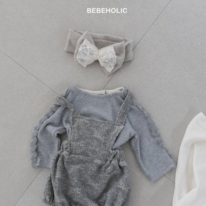 Bebe Holic - Korean Baby Fashion - #babyoutfit - Wave Sleeve Tee - 8