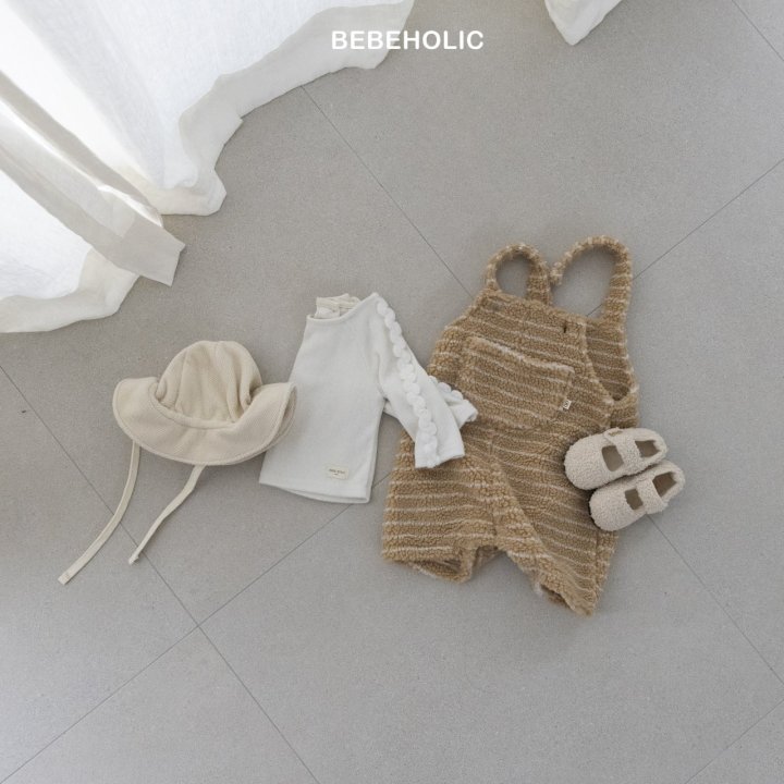 Bebe Holic - Korean Baby Fashion - #babyoutfit - Wave Sleeve Tee - 9
