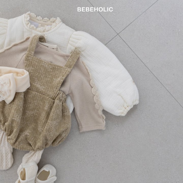 Bebe Holic - Korean Baby Fashion - #babyoutfit - Kaluna Strap Suit - 7