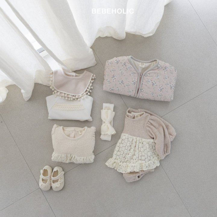 Bebe Holic - Korean Baby Fashion - #babyoutfit - Via Frill Suit - 5