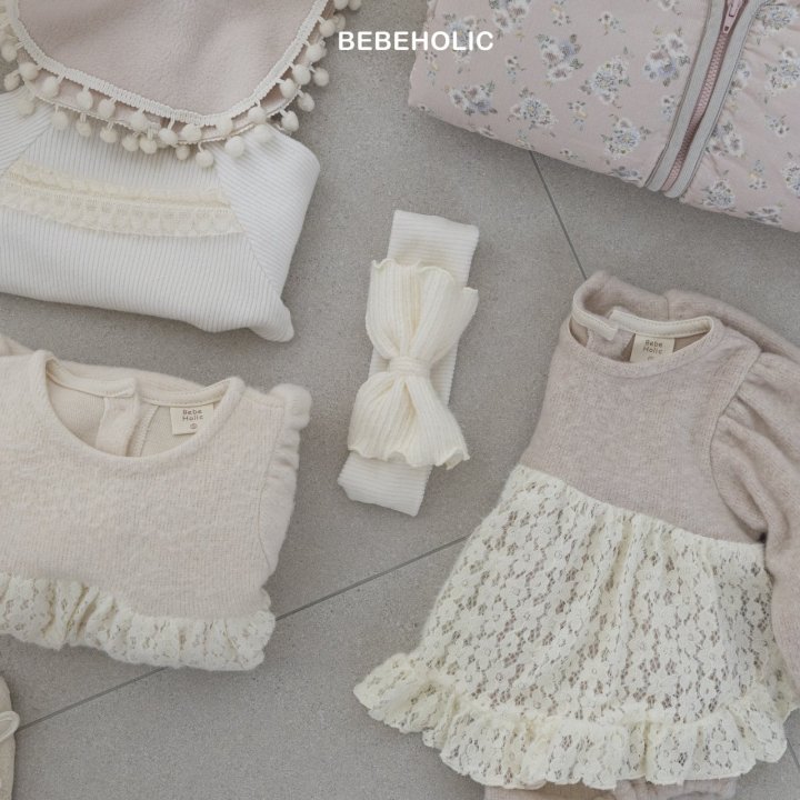 Bebe Holic - Korean Baby Fashion - #babyoutfit - Via Frill Suit - 6