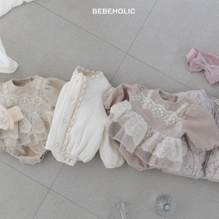 Bebe Holic - Korean Baby Fashion - #babyootd - Benny Layered Suit - 4