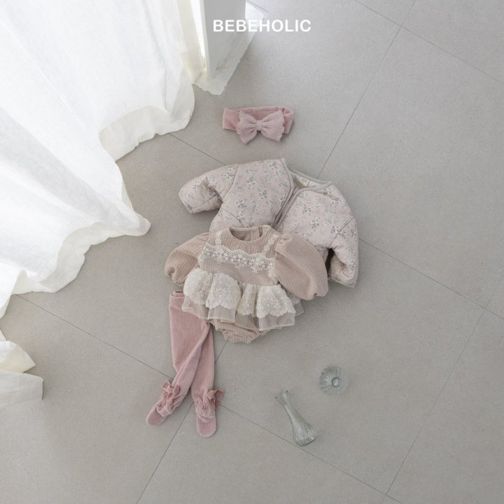 Bebe Holic - Korean Baby Fashion - #babyoutfit - Benny Layered Suit - 5