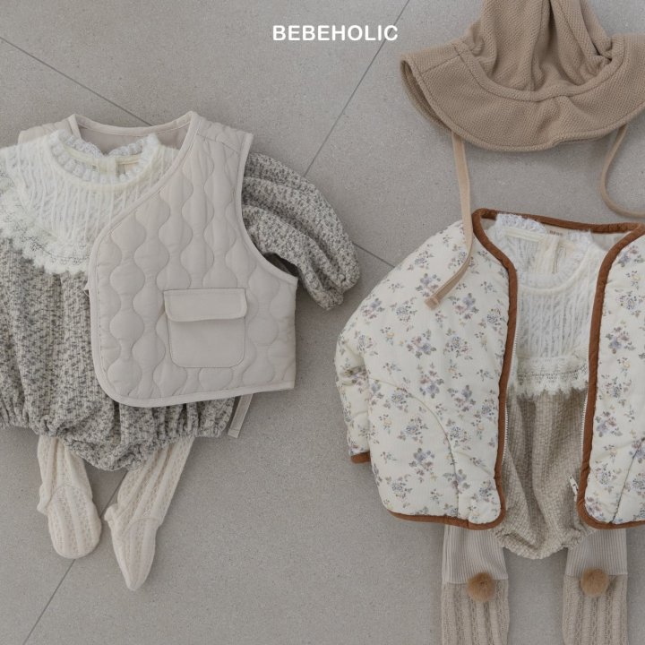 Bebe Holic - Korean Baby Fashion - #babyoutfit - Celia Lace Suit - 2