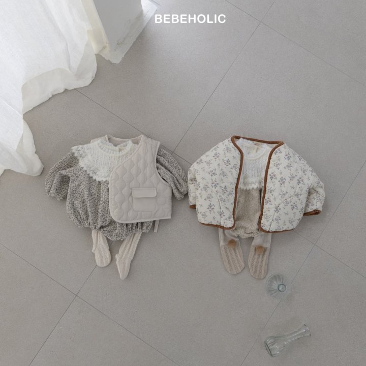 Bebe Holic - Korean Baby Fashion - #babyoutfit - Celia Lace Suit - 3