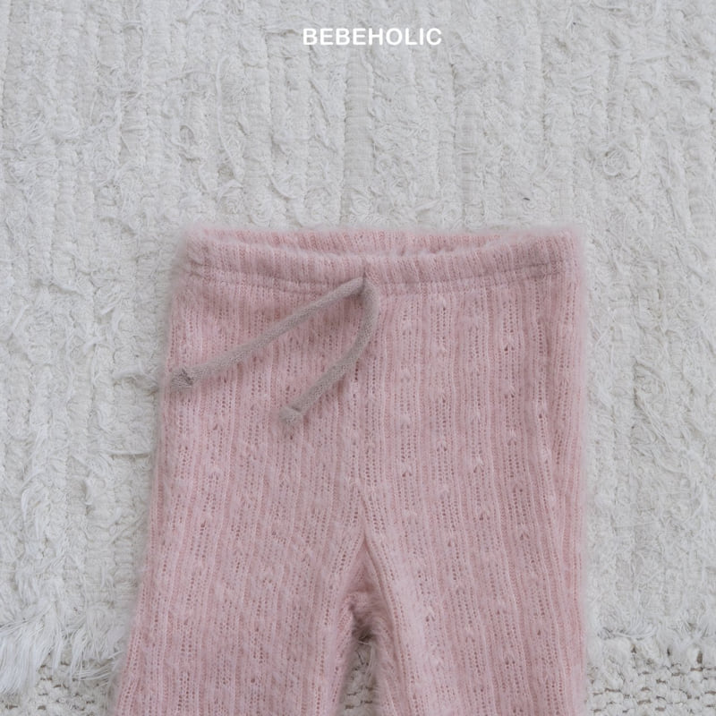 Bebe Holic - Korean Baby Fashion - #babyoutfit - Angora Bootcut Pants - 12