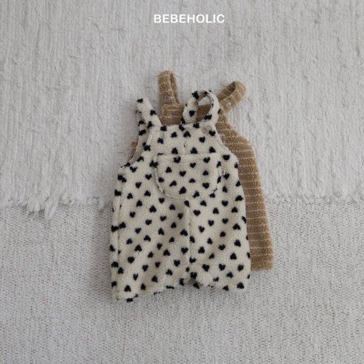 Bebe Holic - Korean Baby Fashion - #babyoutfit - Crush Strap Suit - 9