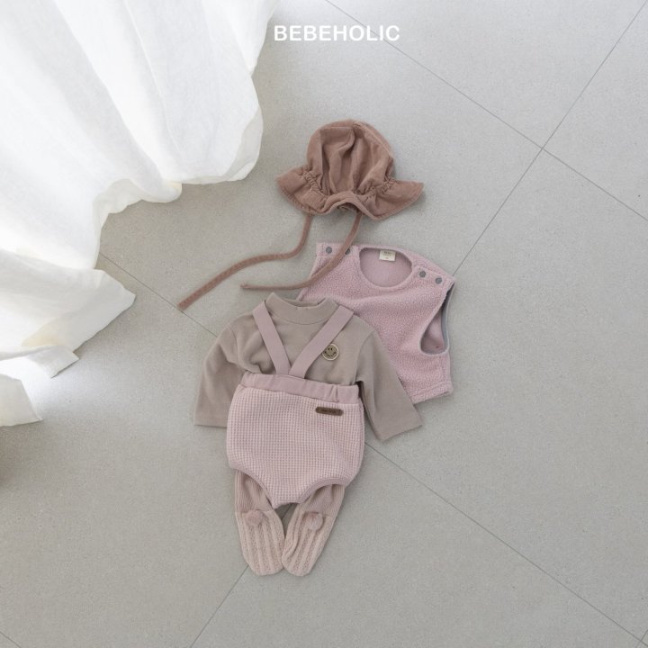 Bebe Holic - Korean Baby Fashion - #babyoutfit - Croiffle Strap Bloomer - 8