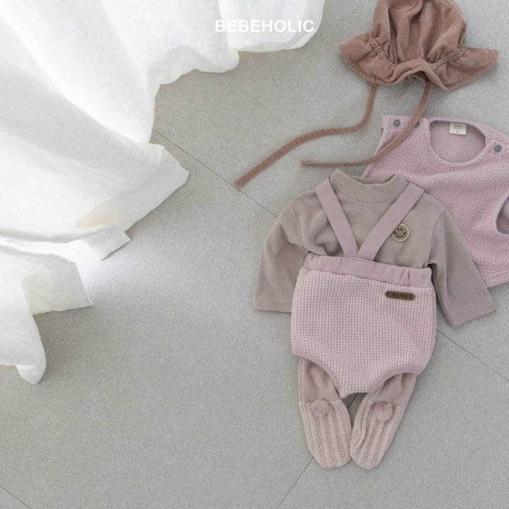 Bebe Holic - Korean Baby Fashion - #babyoutfit - Croiffle Strap Bloomer - 9