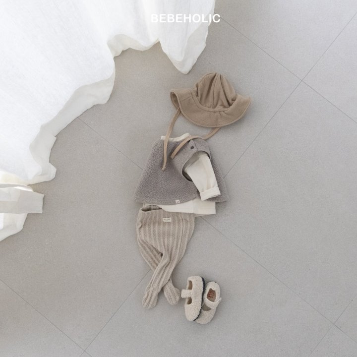 Bebe Holic - Korean Baby Fashion - #babyoutfit - Footed Leggings - 5