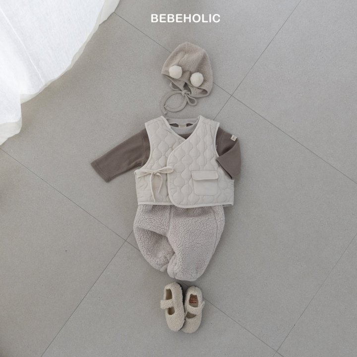 Bebe Holic - Korean Baby Fashion - #babyoutfit - Port Pants - 5
