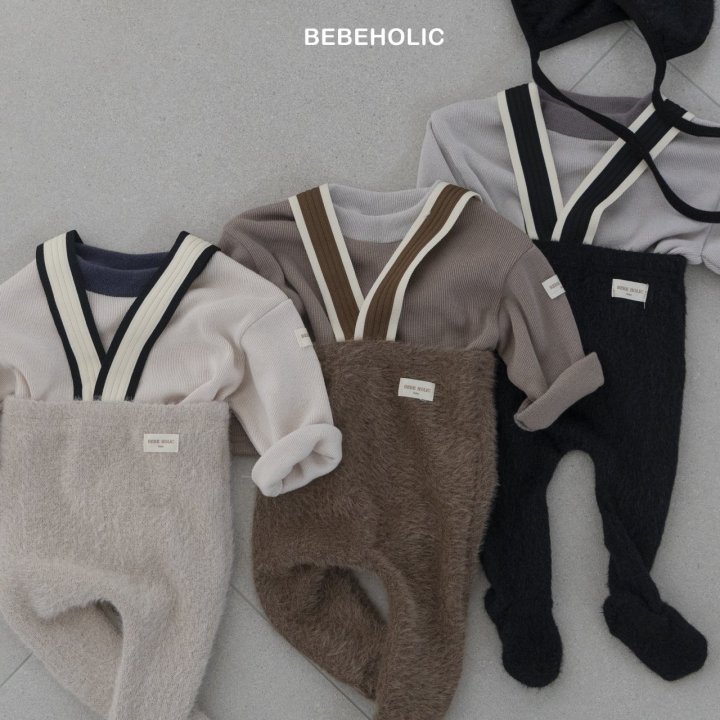 Bebe Holic - Korean Baby Fashion - #babyoutfit - Angora Strap Leggings - 4