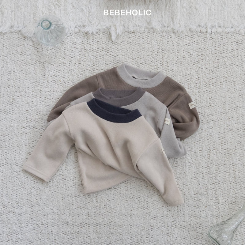 Bebe Holic - Korean Baby Fashion - #babyoutfit - Rookie Layered Turtleneck Tee - 10
