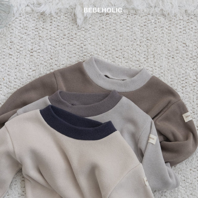 Bebe Holic - Korean Baby Fashion - #babyoutfit - Rookie Layered Turtleneck Tee - 11