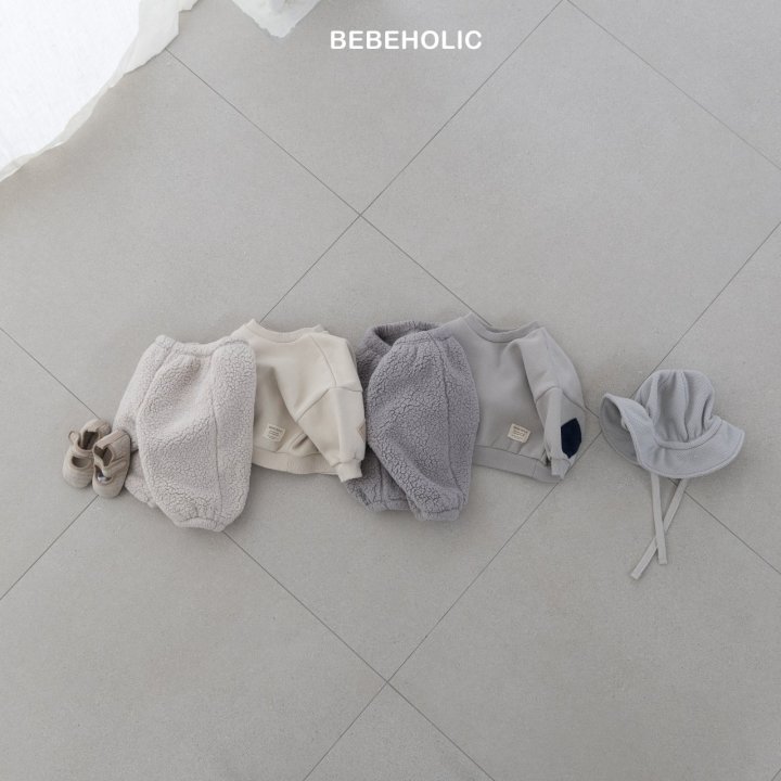 Bebe Holic - Korean Baby Fashion - #babyoutfit - Model Pacth Sweatshirt - 9