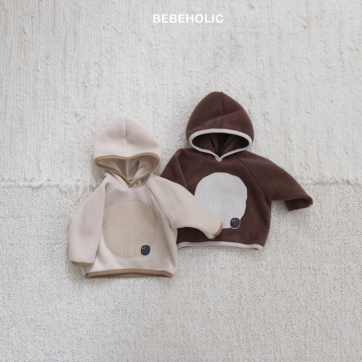Bebe Holic - Korean Baby Fashion - #babyoutfit - Peekaboo Bear Hoodie - 9