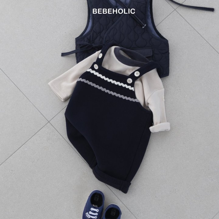 Bebe Holic - Korean Baby Fashion - #babyoutfit - Mori Strap Suit - 8