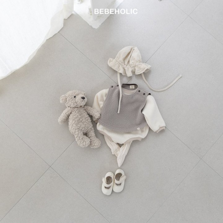 Bebe Holic - Korean Baby Fashion - #babyoutfit - Rainbow Suit - 5