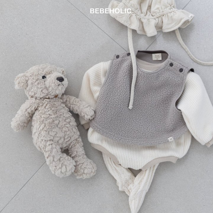 Bebe Holic - Korean Baby Fashion - #babyoutfit - Rainbow Suit - 6