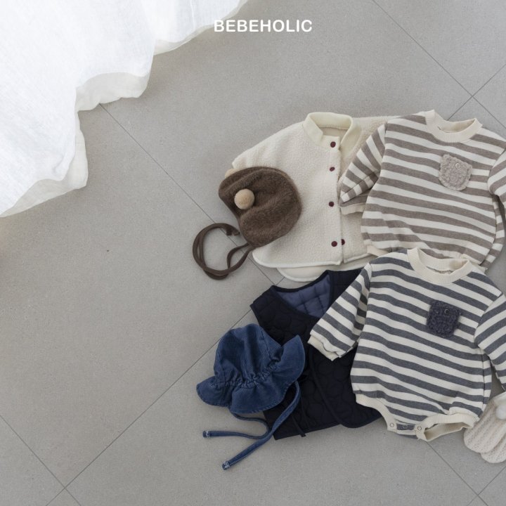Bebe Holic - Korean Baby Fashion - #babyootd - Tommy Pocket Suit - 4