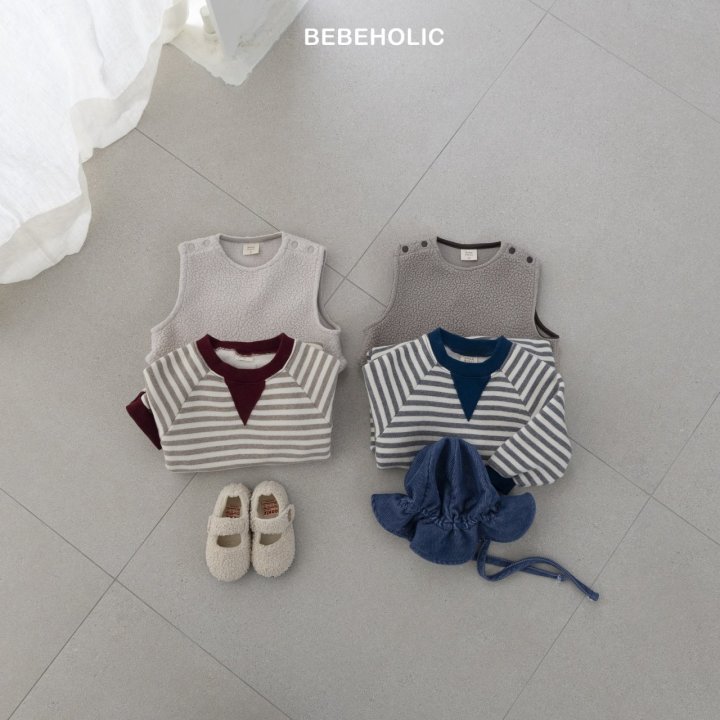 Bebe Holic - Korean Baby Fashion - #babyoutfit - Papillon Suit - 3