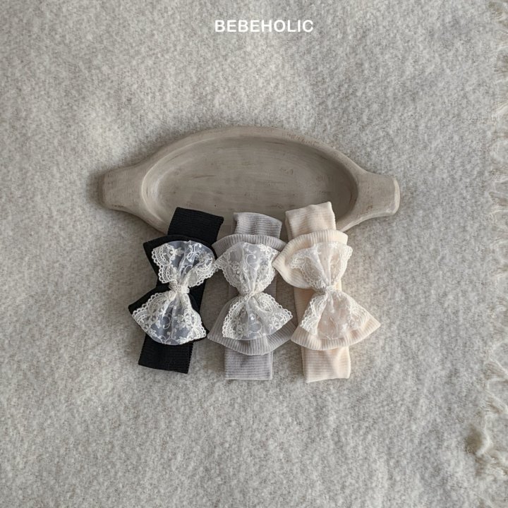 Bebe Holic - Korean Baby Fashion - #babywear - Sasha Ribbon Hairband - 9
