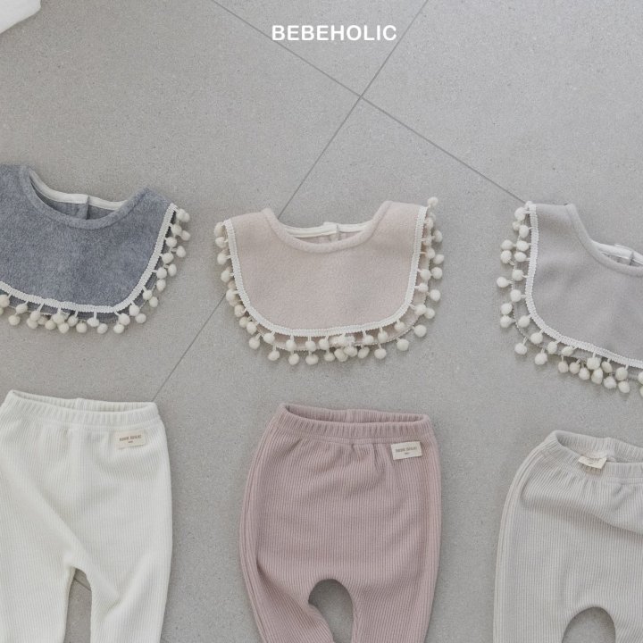 Bebe Holic - Korean Baby Fashion - #babywear - Pom Pom Tape - 3